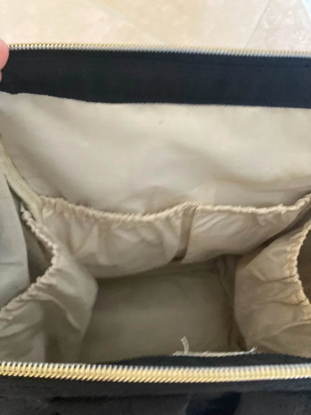 Black Baby Diaper Bag